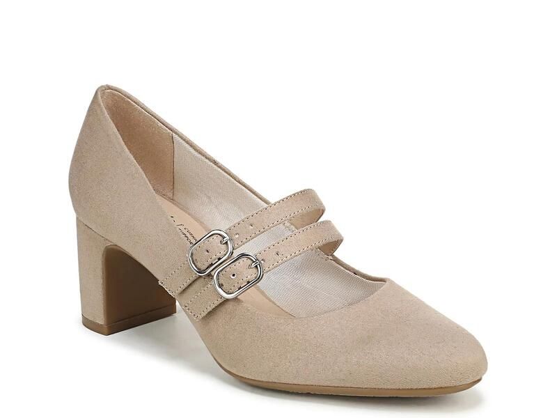 ライフストライド レディース シューズ パンプス LifeStrideTrue Mary Jane Pump Dover Lightan タン