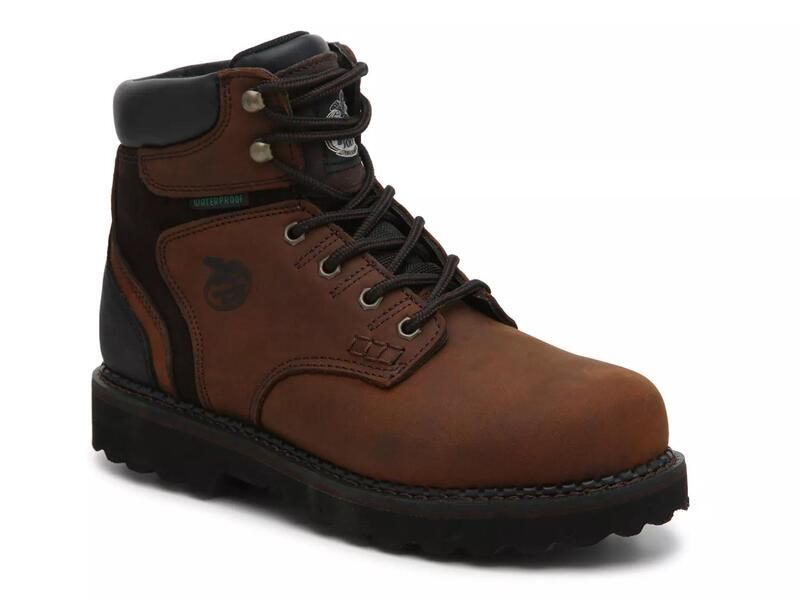 ジョージブーツ メンズ シューズ ブーツ・レインブーツ Georgia BootBrookville Work Boot Dark Brown ブラウン