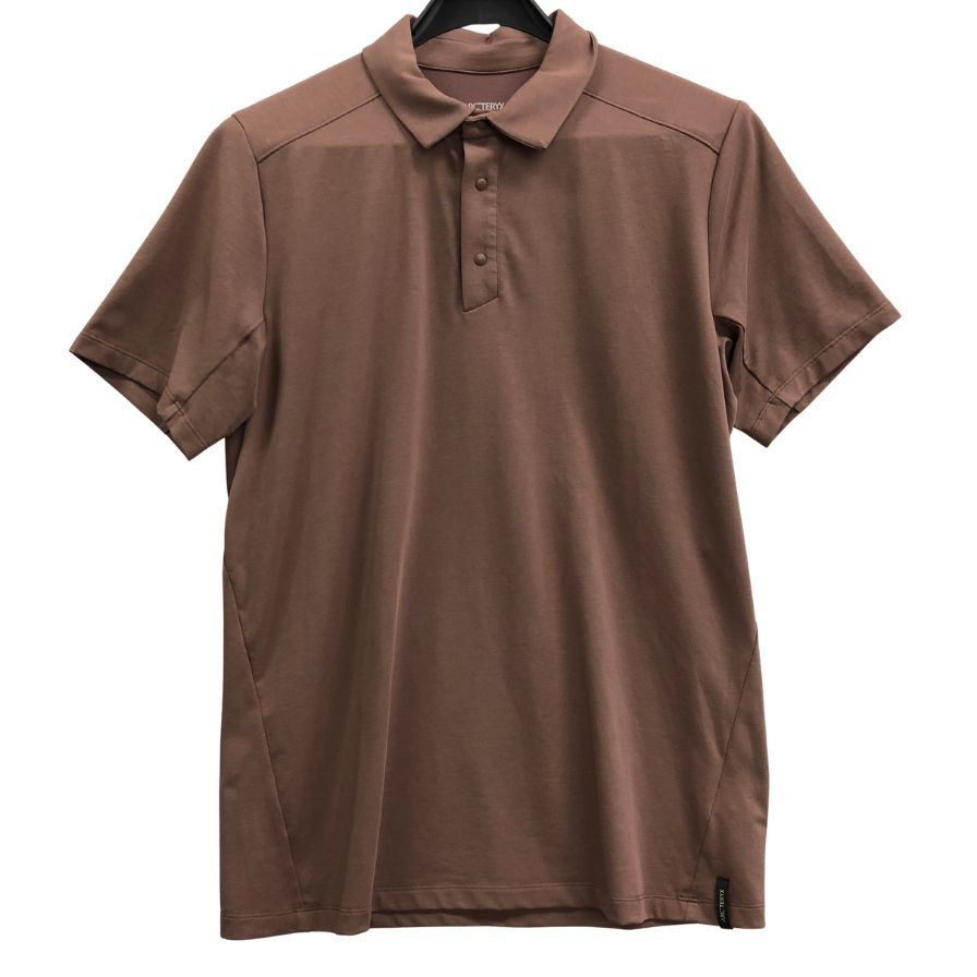 アークテリクス ドライポロシャツ ブラウン系 ARCTERYX【AFB38】
