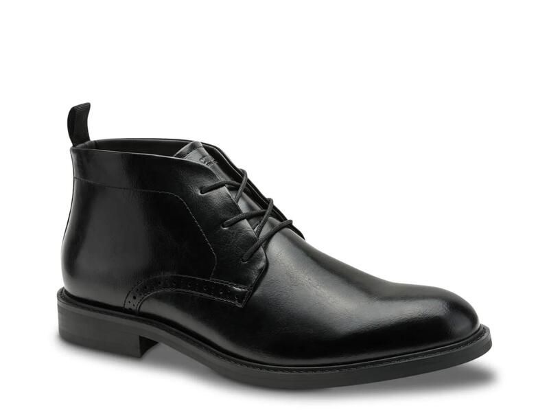 ケネスコール メンズ シューズ ブーツ・レインブーツ Reaction Kenneth ColeLondon Chukka Boot Black ブラック