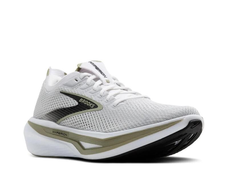 ブルックス メンズ シューズ スニーカー BrooksHyperion 3 Running Shoe Mens WhiteOyster ホワイト