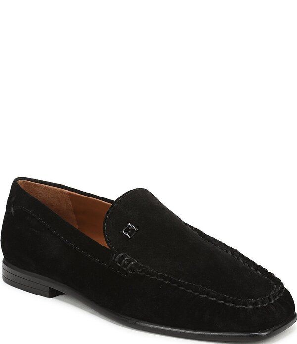 フランコサルト レディース シューズ パンプスエード ローファー Sarto by Franco Sarto Lainey Suede Loafers Black ブラック