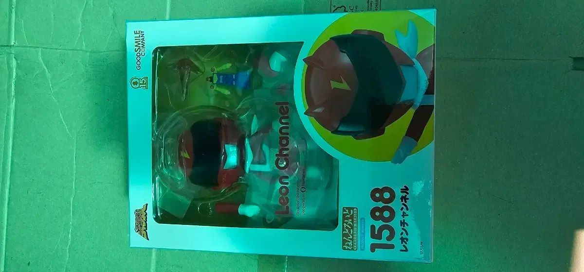 ねんどろいど 1588 レオン・チャンネル