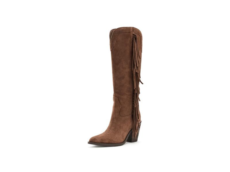 ゲス レディース シューズ ブーツ・レインブーツ Guessashle Dark Brown ブラウン