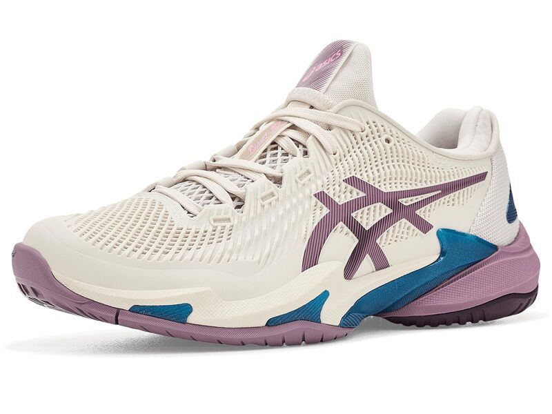 アシックス レディース シューズ スニーカー Asics Court FF 3 Soft OatDusty