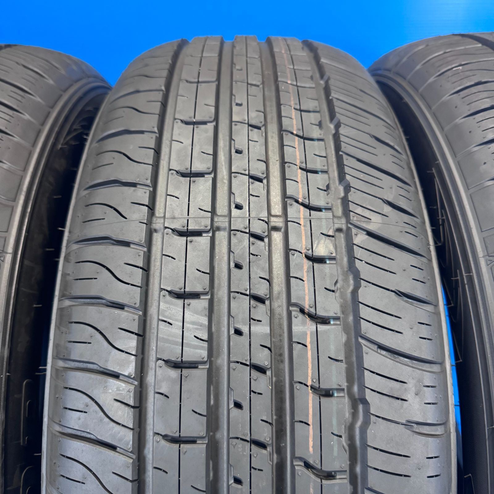 新車外し 24年製 ダンロップ GRANDTREK PT5A 265/55R20 4本 10分山 20