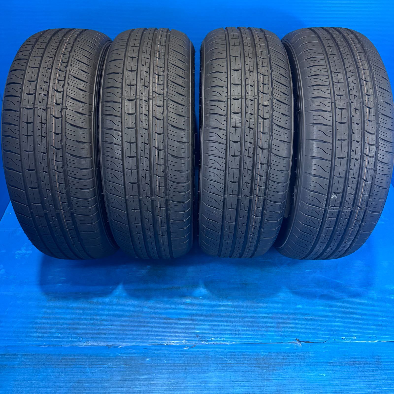 新車外し 24年製 ダンロップ GRANDTREK PT5A 265/55R20 4本 10分山 20