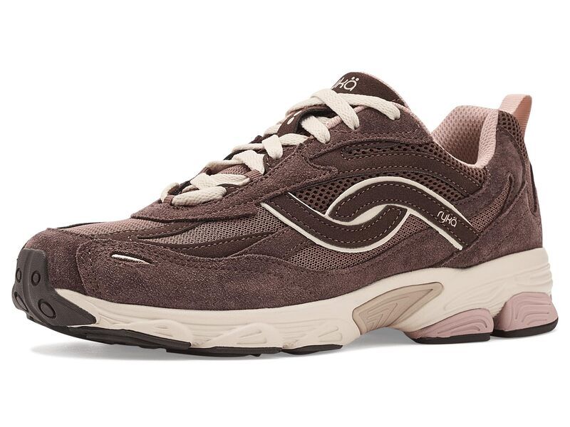 ライカ レディース シューズ スニーカー Ryka Ultimate X Fudge Brown ブラウン