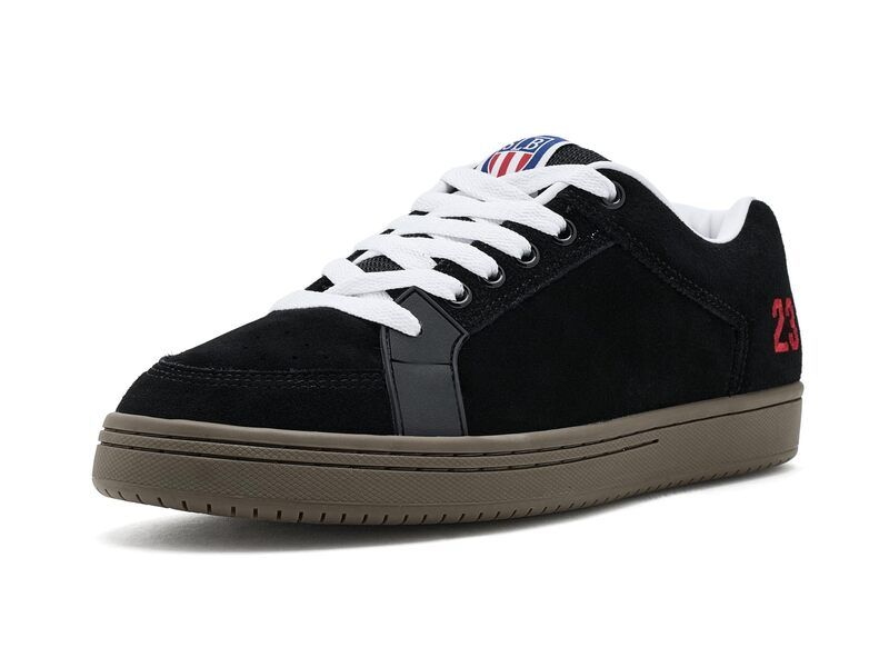 エトニーズ メンズ シューズ スニーカー Etniesal23 BlackWhiteRed ホワイト
