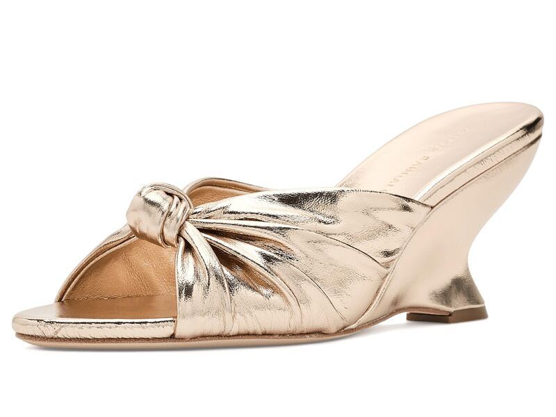 ロフラー ランダル レディース シューズ ヒール Loefflerandall Marsy Knot Wedges Champagne シャンパン