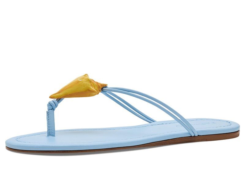 ファーム レディース シューズ サンダル Farm Rio Shell Flat Sandals Ice Blue ブルー