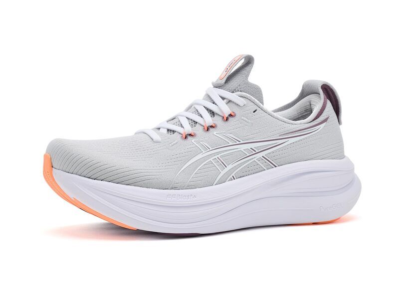 アシックス レディース シューズ スニーカー Asics GELNimbusR 28 Cloud GreyDust グレー