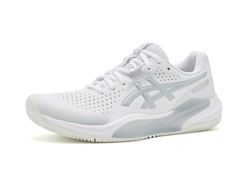 アシックス レディース シューズ スニーカー Asics GelChallenger 15 Clay WhitePure Silv ホワイト