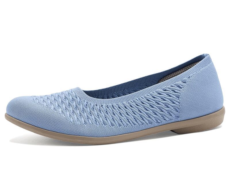 ライフストライド レディース シューズ サンダル Lifestride Khloe BallerinaSkimmer Shoestonewash Blue ブルー