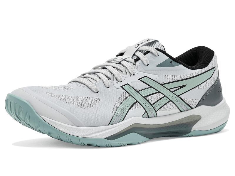 アシックス メンズ シューズ スニーカー Asics Geltactic 13 ConcreteOcean