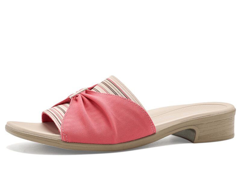 ライフストライド レディース シューズ ヒール Lifestride Paradise Slides Coral Beach Jer コーラル