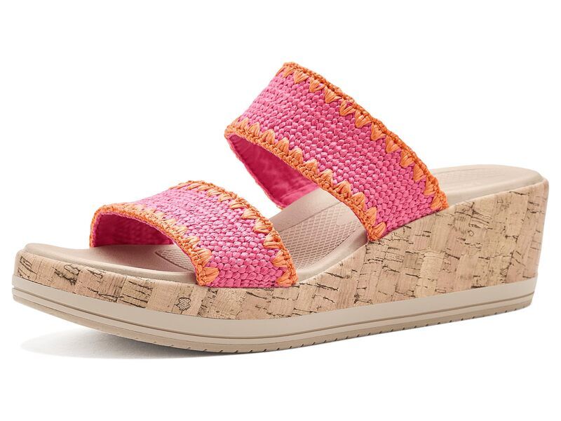 ライフストライド レディース シューズ ヒール Lifestride Resort Slides Pink Multi Stre ピンク