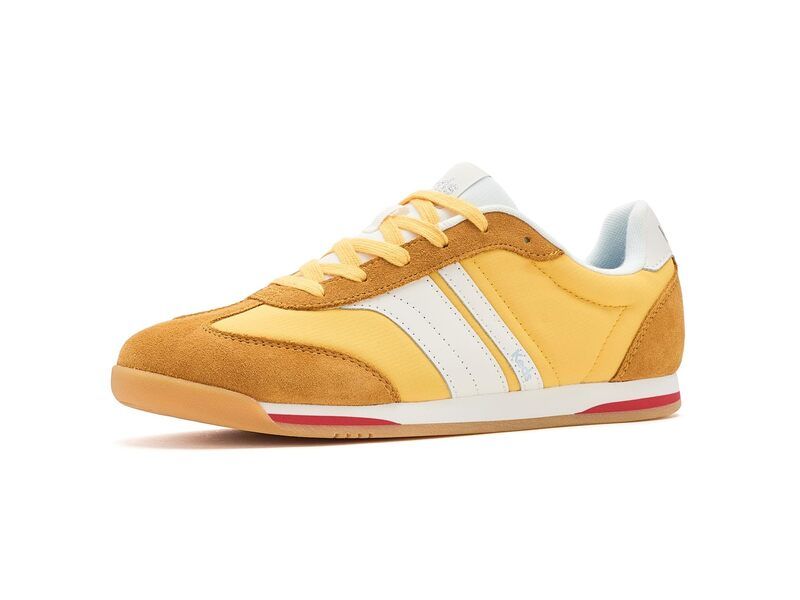 ケッズ レディース シューズ スニーカー レース Keds RevivalaceUp Yellow Suede イエロー 17,375円