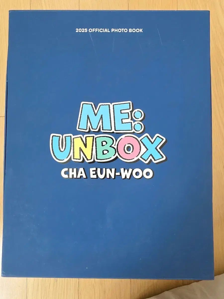チャ・ウヌ 2025 オフィシャル フォトブック ME: UNBOX - メルカリ