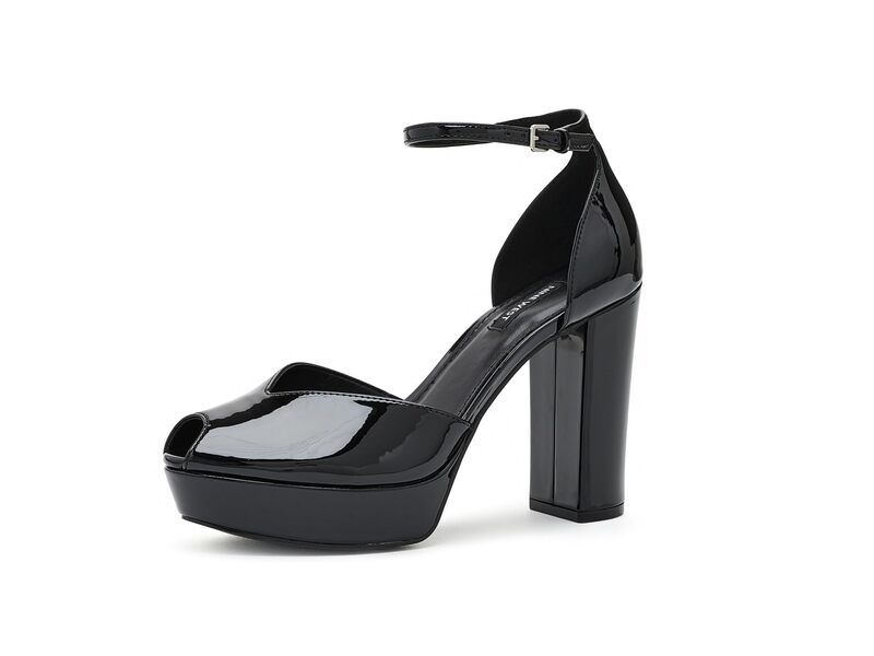 ナインウェスト レディース シューズ サンダル Nine West Keela Black Patent ブラック