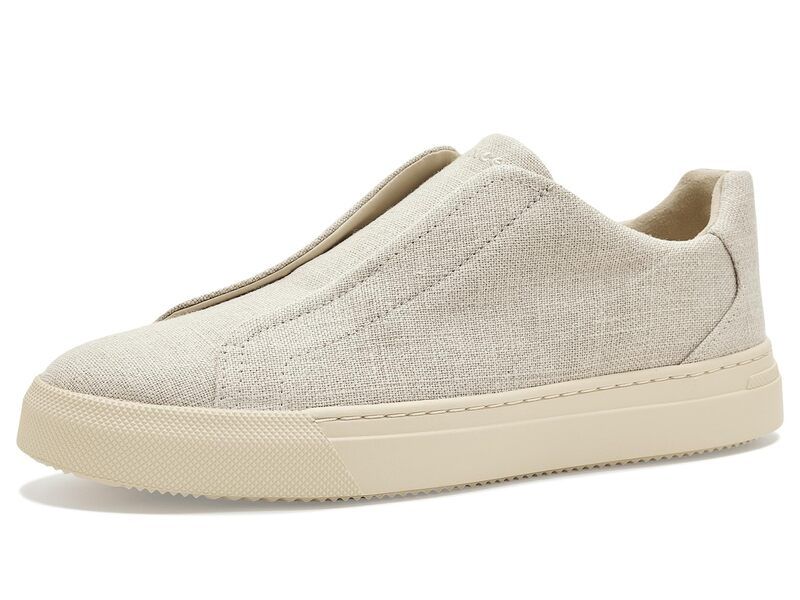 ヴィンス メンズ シューズ スニーカー リネン Vince Lakewood Linen SlipOn Shoestraw