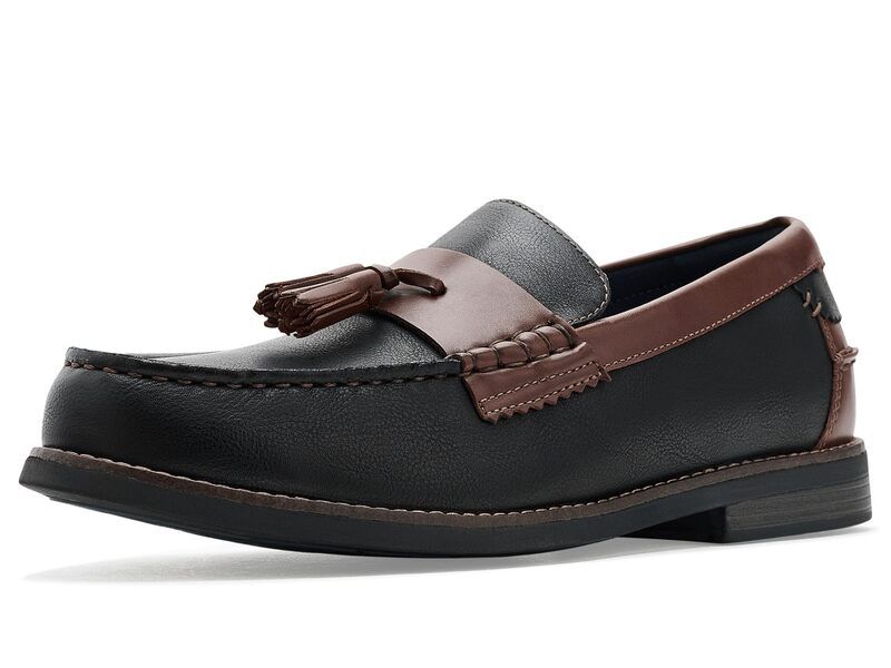 ドッカーズ メンズ シューズ スリッポン・ローファー Dockers Pullman BlackBrown ブラック
