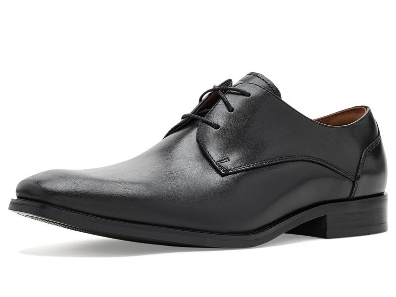 フローシャイム メンズ シューズ オックスフォード Florsheim Sorrento Lux Plain Toe Oxford Black ブラック