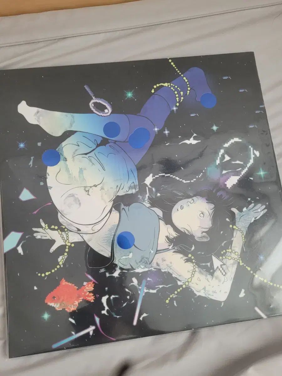漢路へ 異常飛行 開封 LP