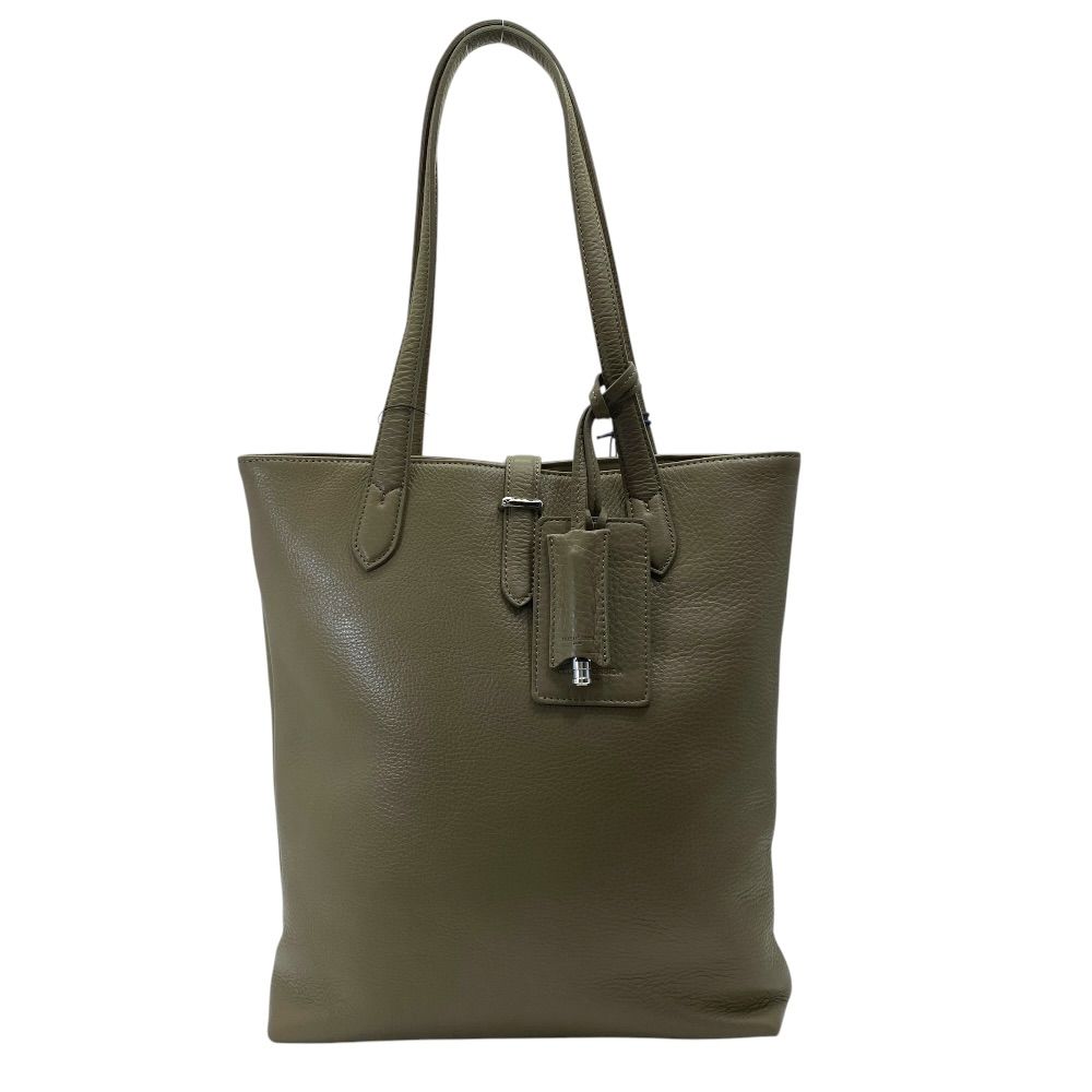 未使用 PELLE MORBIDA ペッレ モルビダ Maiden Voyage メイデン ボヤージュ スリムトートバッグ ショルダーバッグ MB069 レザー グレージュ 上品 洗練 高級感 実用的 通勤 出張 収納力 人気