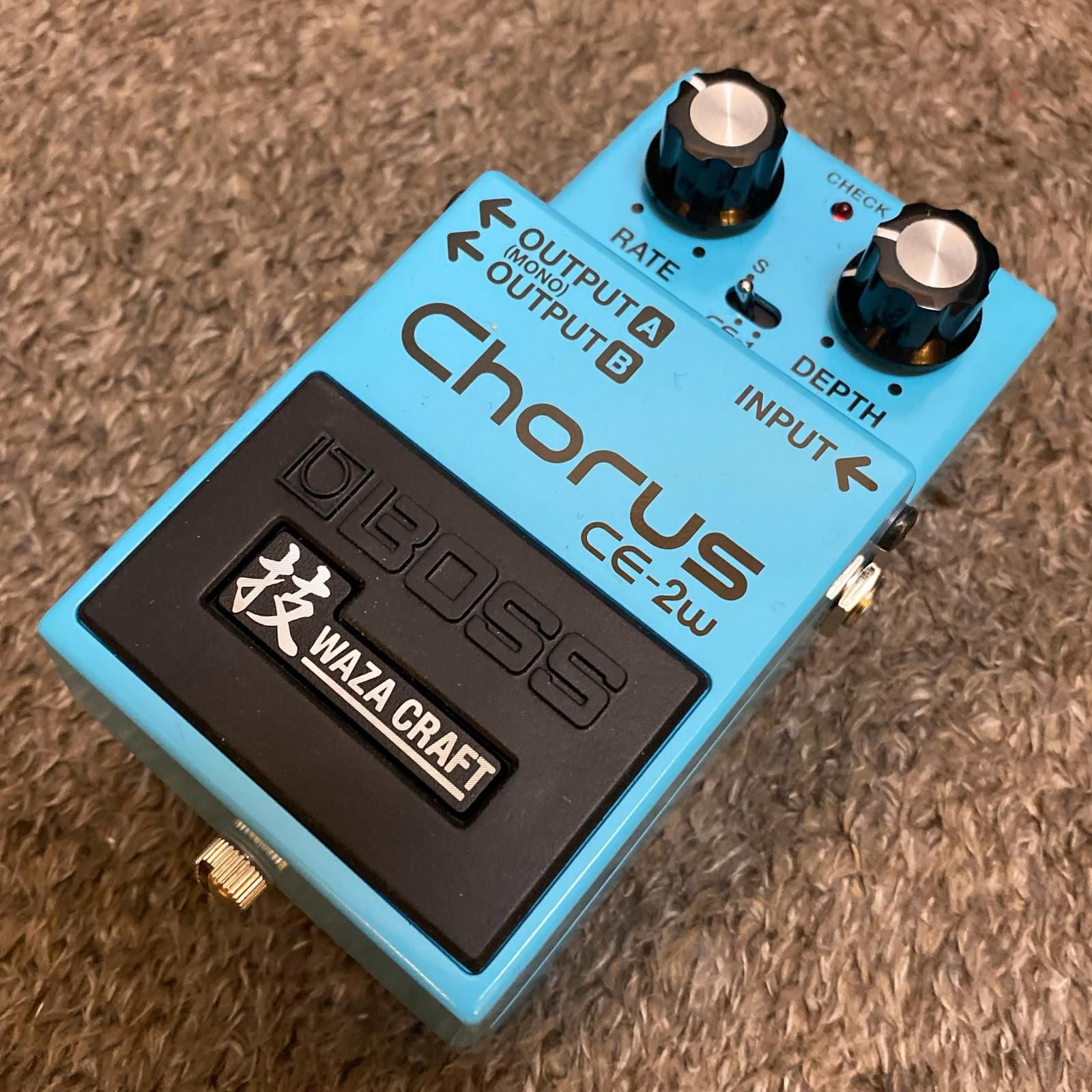 BOSS Chorus CE-2 ギターエフェクター　中古　現品のみ　完動品 尾張小牧店】【楽器】 中古 BOSS | ボス エフェクター CE-2W CHORUS