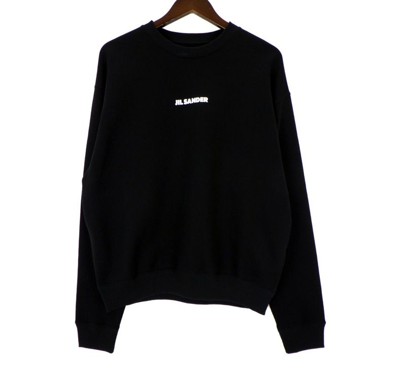 ジルサンダー JIL SANDER 【 J22GU0148 J20128 】 ロゴ プリント スウェット トレーナー 51245