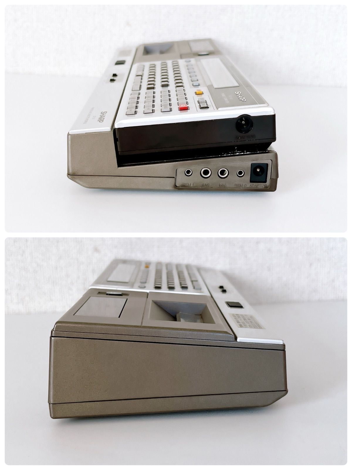 SHARP ポケコン PC-1501 & CE-150 セット - メルカリ