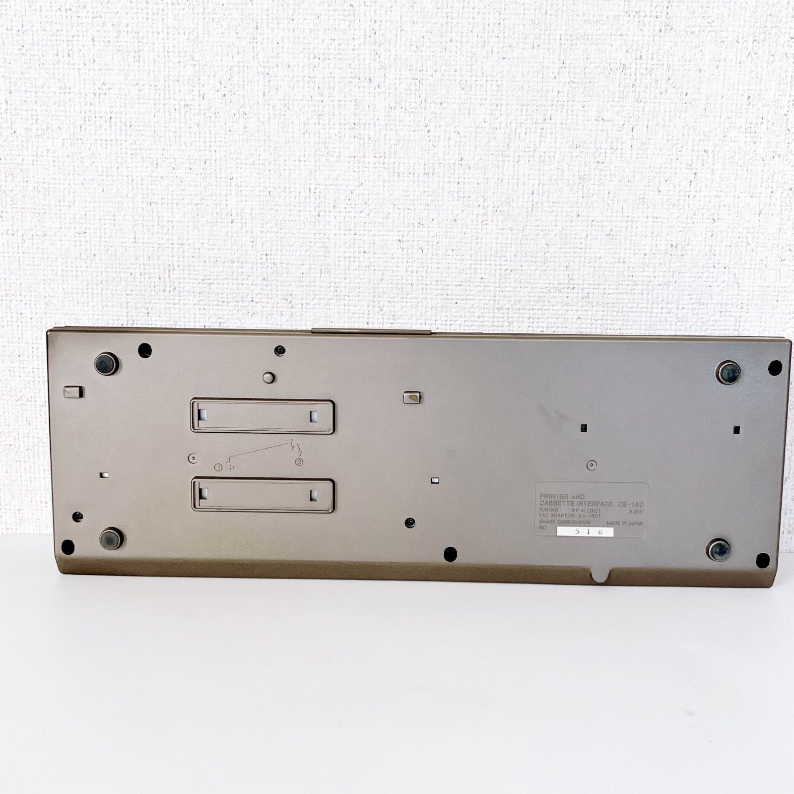 輝☆PC-1501 ポケコンと整備完動プリンタ CE-150 全説付セット