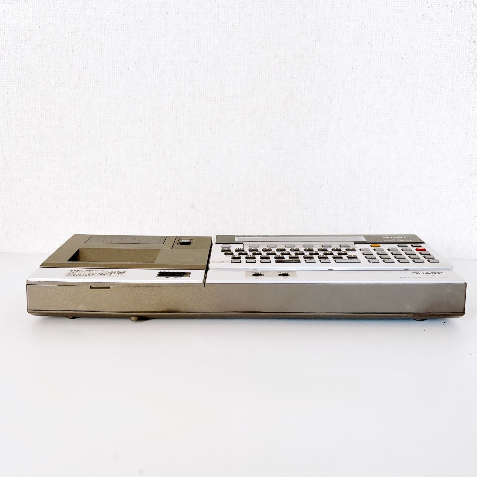 SHARP ポケコン PC-1501 & CE-150 セット - メルカリ