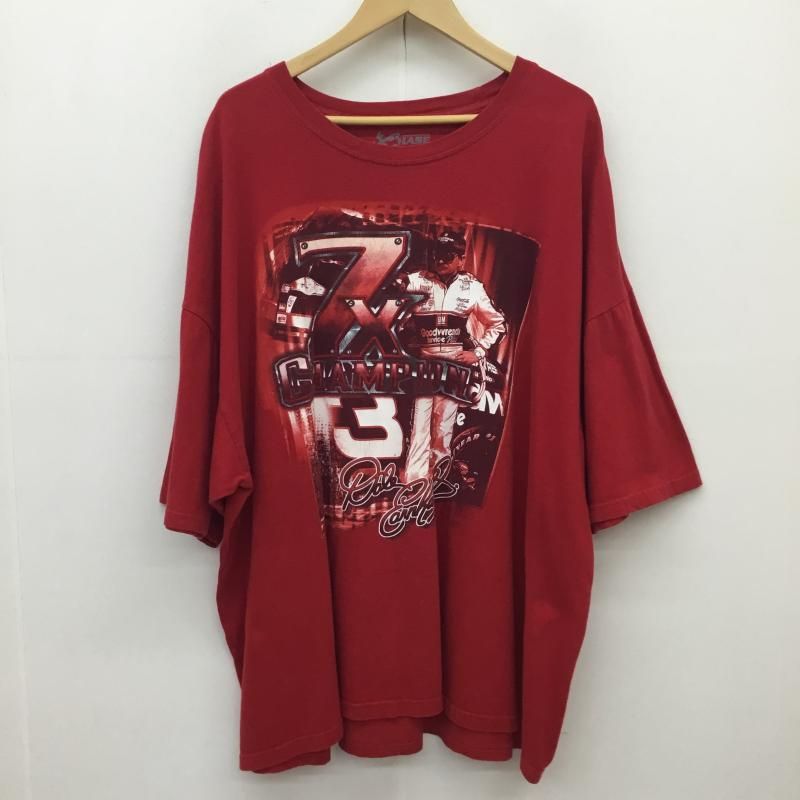 used clothes ユーズドクロージング Tシャツ 半袖 Chase Authentics Dale Earnhardt 7x チャンピオン NASCAR Racing Tシャツ 赤