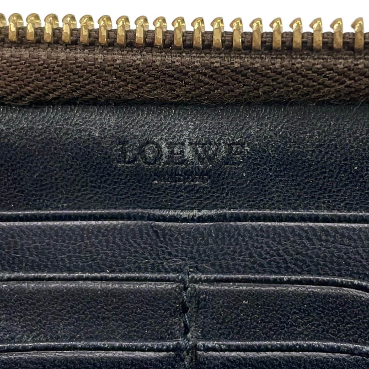 LOEWE(ロエベ) 長財布 アマソナ ラージ ジップアラウンドウォレット