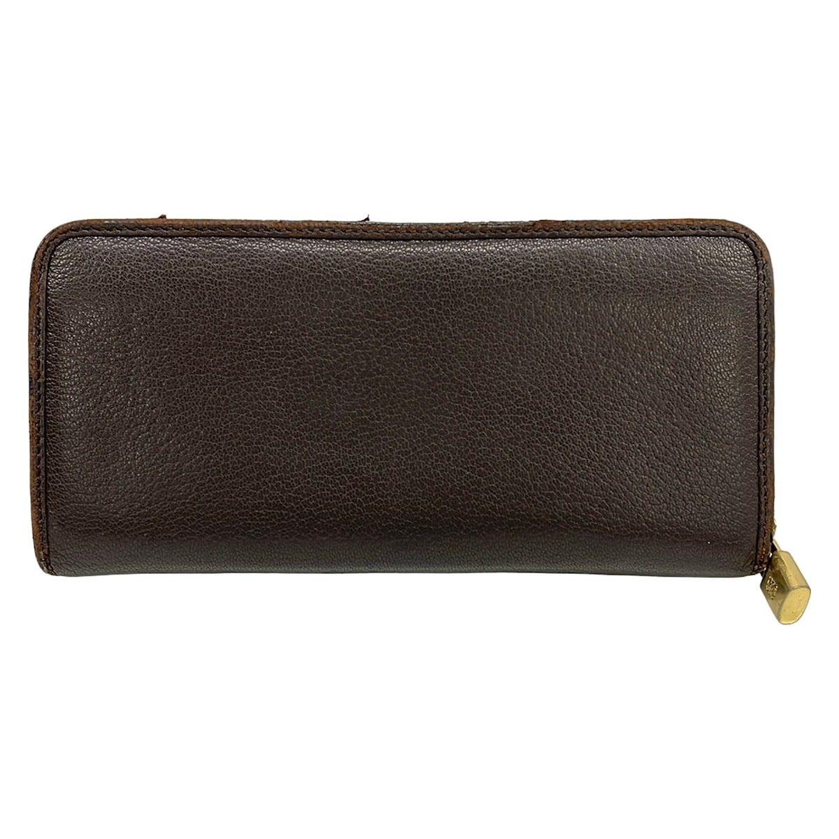 LOEWE(ロエベ) 長財布 アマソナ ラージ ジップアラウンドウォレット