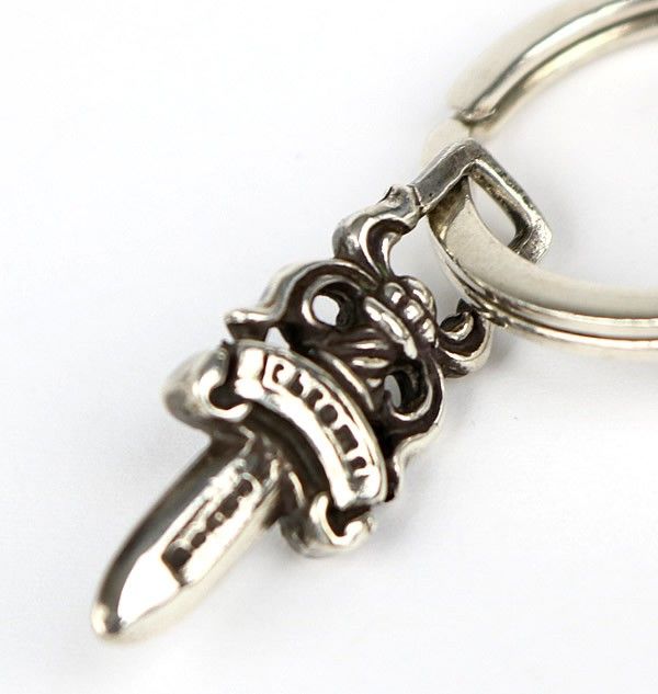 CHROME HEARTS 新宿店 クロムハーツ ラージクロス スプリット ダガー