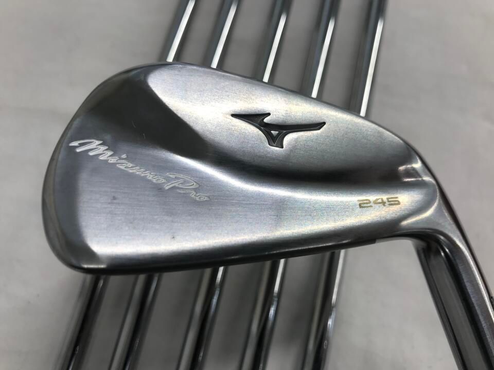 ミズノ　Mizuno Pro 245　ダイナミックゴールド 95　S200フレックス　アイアンセット　中古　ゴルフドゥ！NEXTさいたま三室店【最短即日発送】