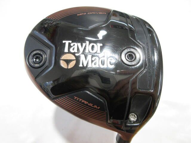 テーラーメイド　BRNR MINI DRIVER COPPER　13.5度　UST PROFORCE 65 M40X J-SPEC　Sフレックス　ドライバー　中古　ゴルフドゥ！甲府バイパス店【最短即日発送】 27,807円