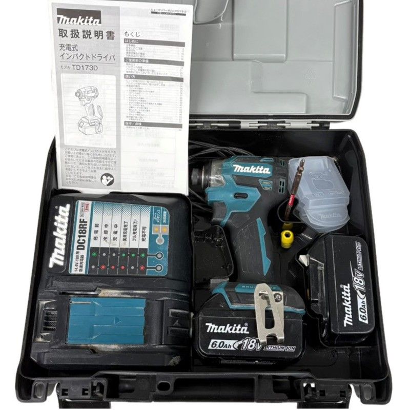 ☆マキタ(makita) コードレスインパクトドライバー TD172DRGX【川越店】
