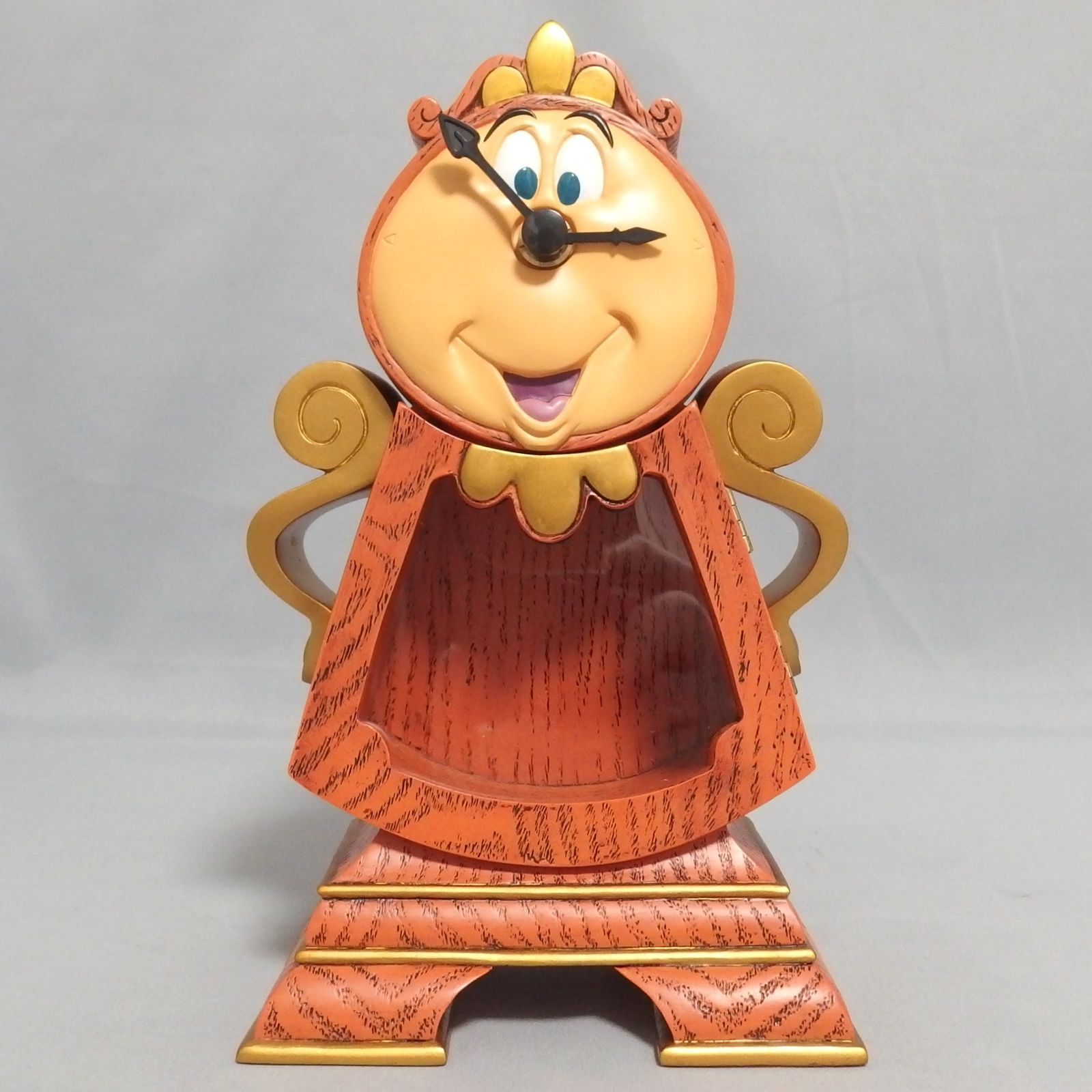 極美品☆Disney 美女と野獣 コグスワース モチーフ 振り子時計