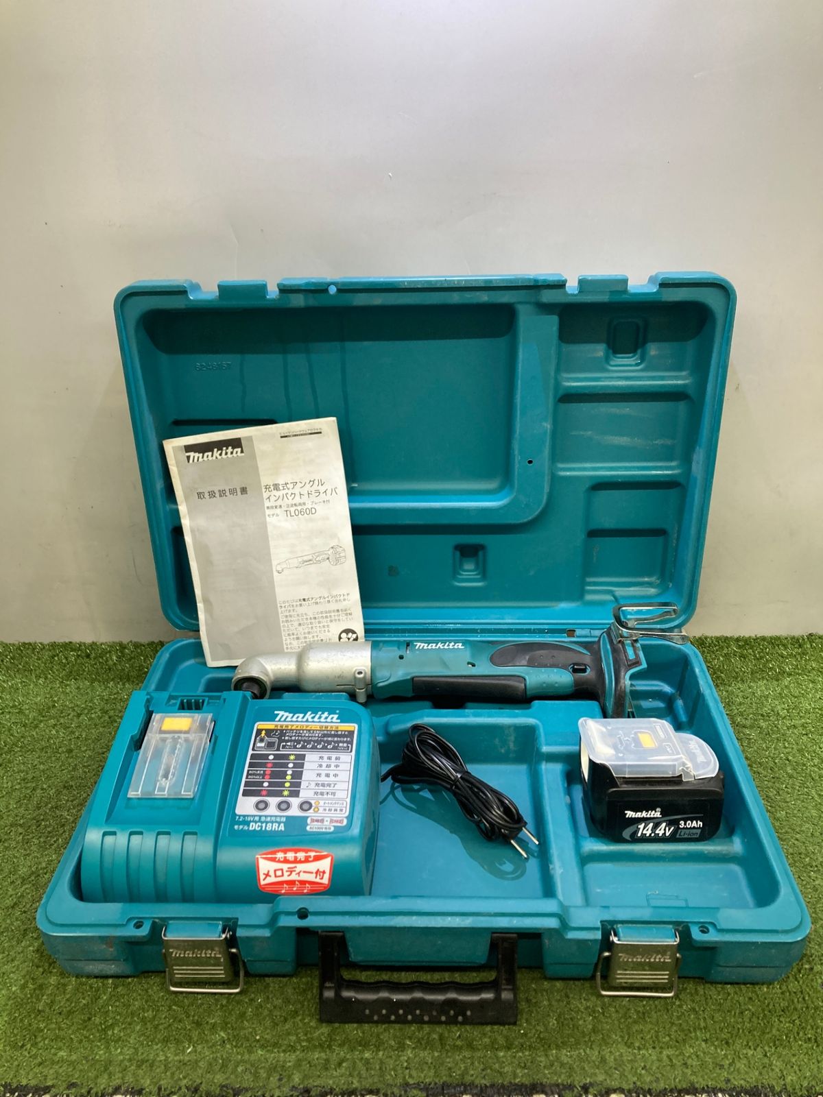 中古品】【0921】☆マキタ 充電式アングルインパクトドライバ 14.4V 