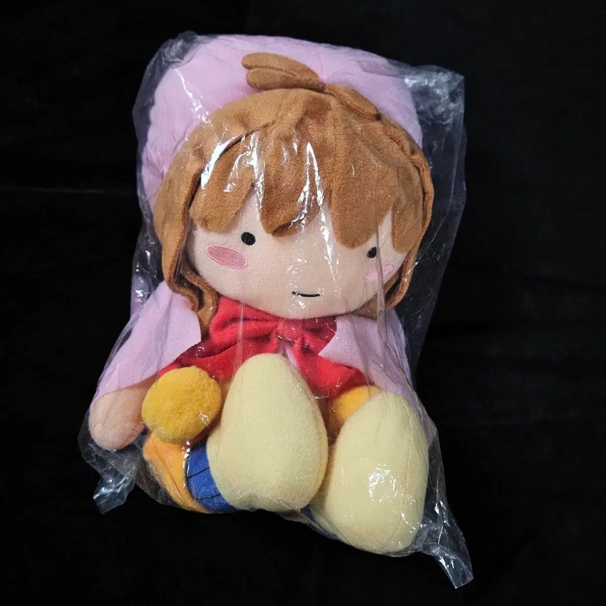 カードキャプターさくら カードキャプターさくら 日本展示会限定MD ベッドの上さくら ぬいぐるみ