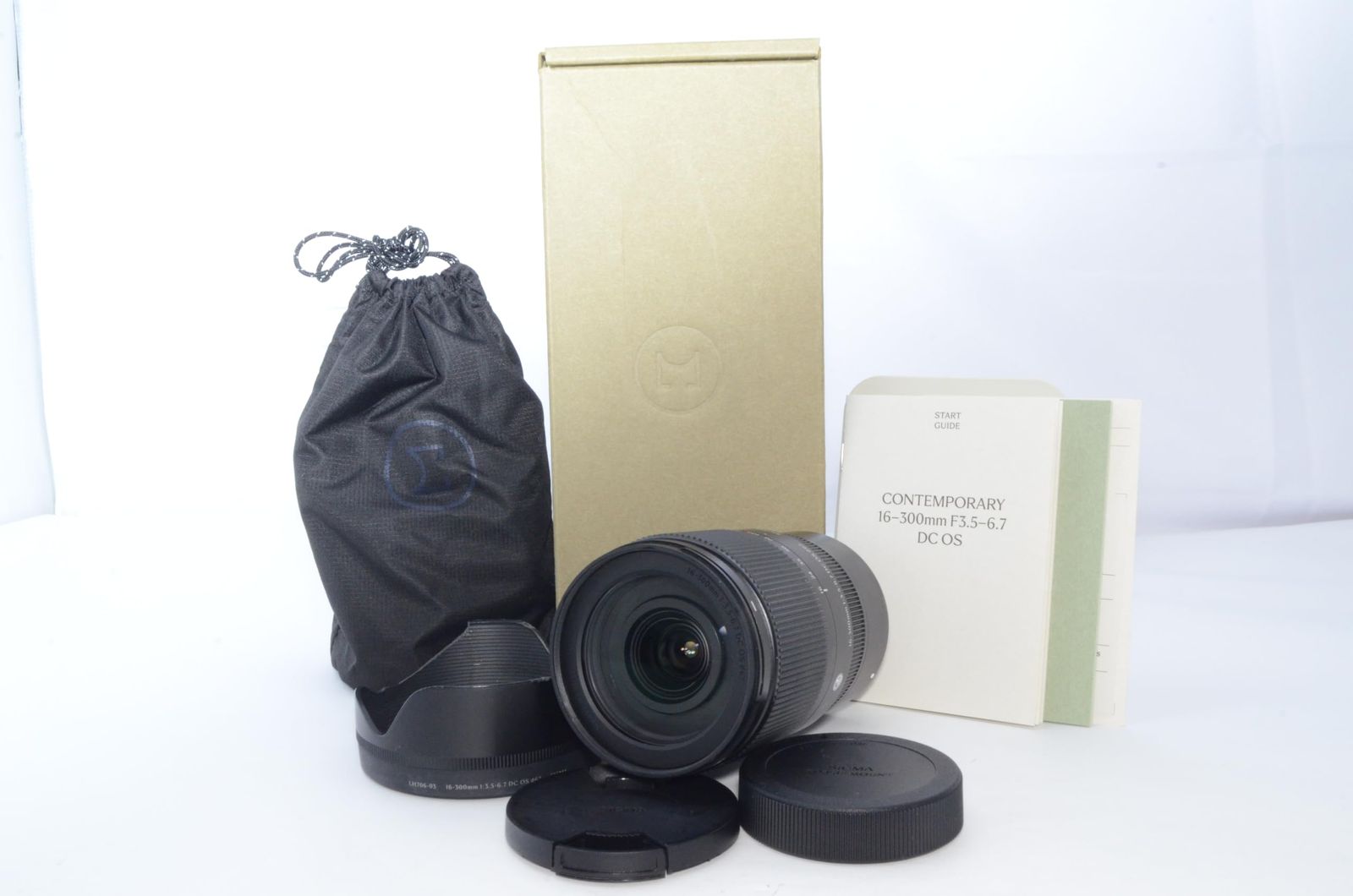 シグマ 16-300mm F3.5-6.7 DC OS キヤノンRF用 高倍率ズームレンズ コンディション良好