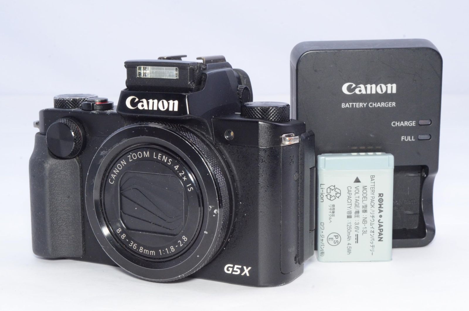 Canon PowerShot G5 X デジタルカメラ 1.0型 4.2倍 動作確認済
