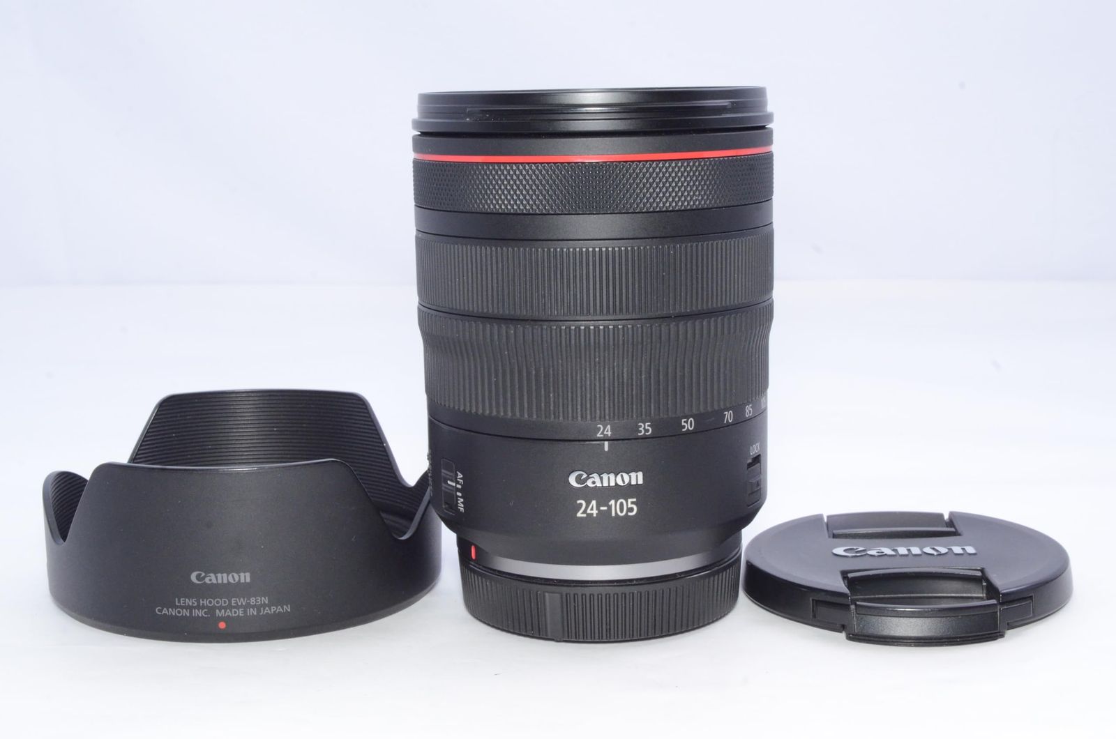 Canon RF24-105mm F4L IS USM L標準ズームレンズ 一部難あり 現状品 