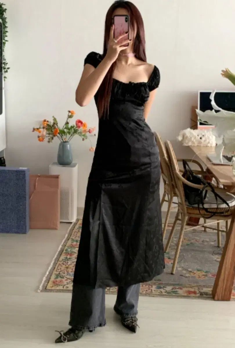 ルルソウル Night bird dress 新品 サイズS