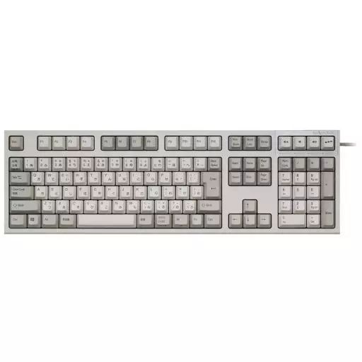 【中古】PCハード 有線 メカニカル キーボード REALFORCE SA JP (アイボリー) [R2SA-JP3-IV]