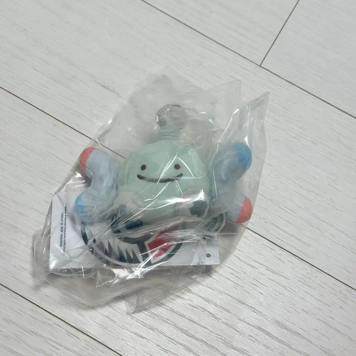 ポケモン 変身 メタモン シリーズ コイル キーホルダー サイズ
